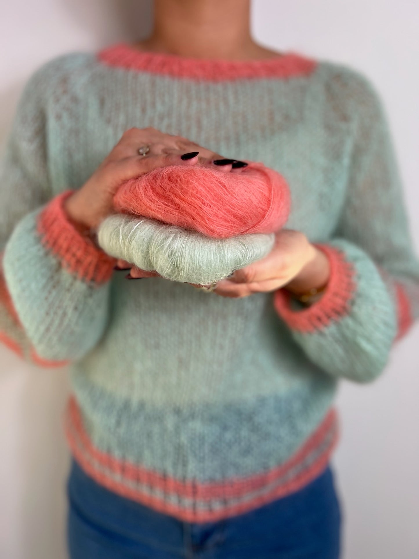 Pull Jade - Tricot Femme Vert Pastel