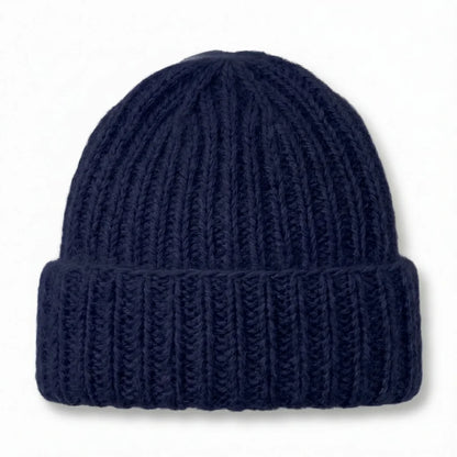 Bonnet en tricot femme – Angora & Fait main