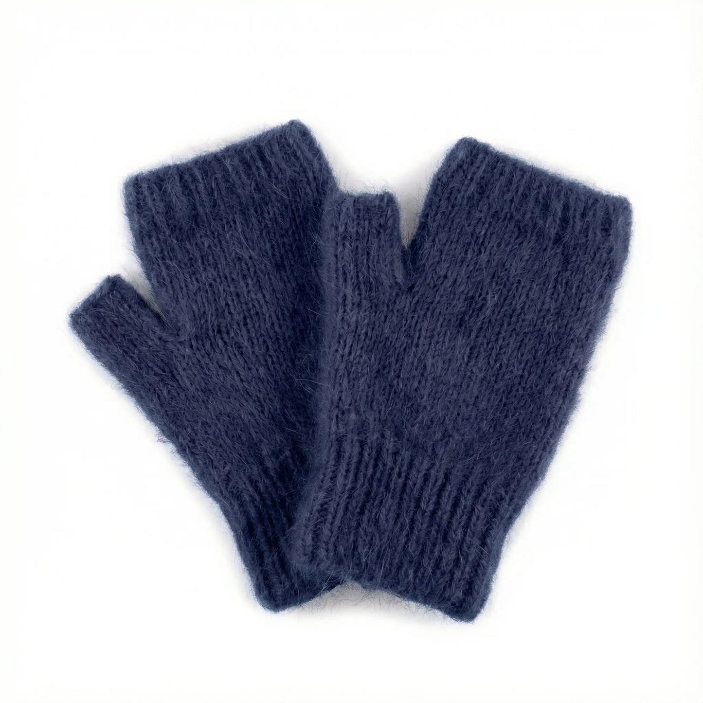 Mitaines en Angora – Tricotées main artisanal
