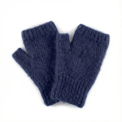 Mitaines en Angora – Tricotées main artisanal